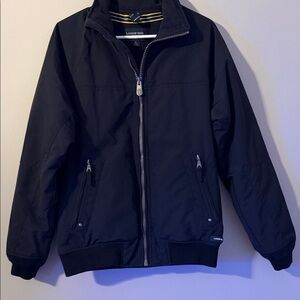 Lands' End Men's Navy Windbreaker